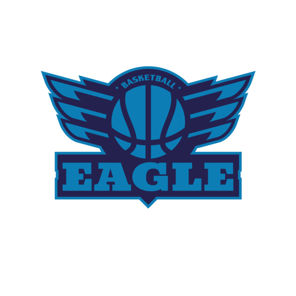 Eagle Basketball Logo Template Thumbnail