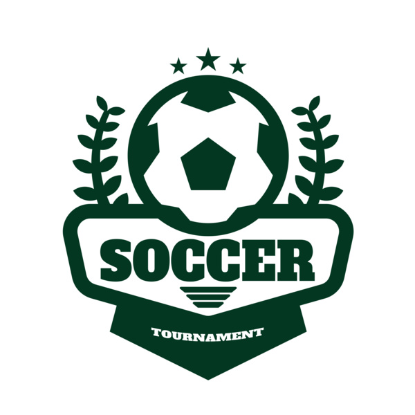 Soccer Tournament logo template Thumbnail