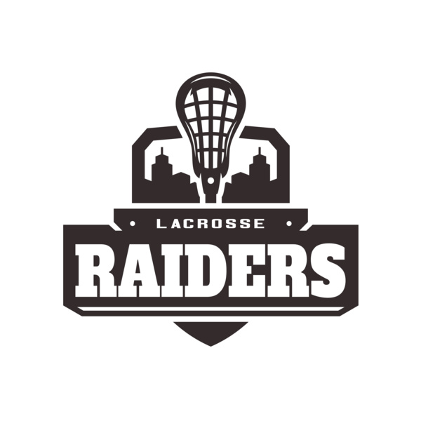 Raiders Lacrosse Logo Template Thumbnail