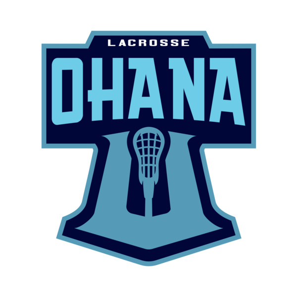 Ohana Lacrosse Logo Template Thumbnail