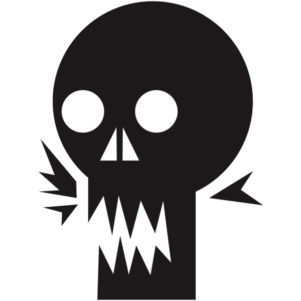 Elements Skulls logo template 19 Thumbnail