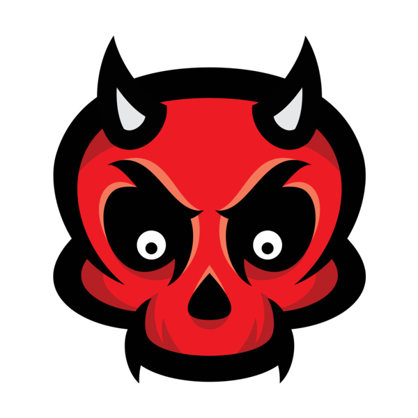 Elements Skulls logo template 106 Thumbnail