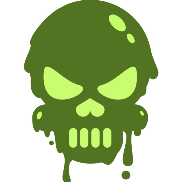 Elements Skulls logo template 146 Thumbnail