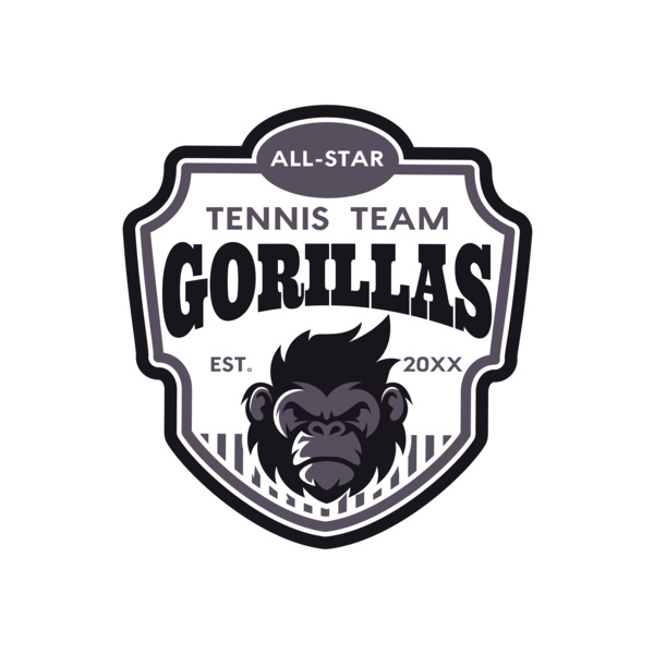 Gorillas Tennis Team 01 Thumbnail