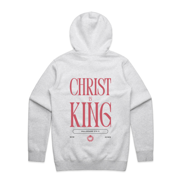 Christ Is King (Light) Hoodie Thumbnail
