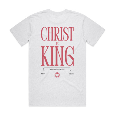 Christ Is King (Light) Shirt Thumbnail