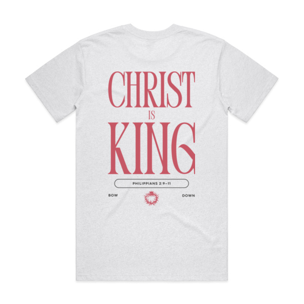 Christ Is King (Light) Shirt Thumbnail