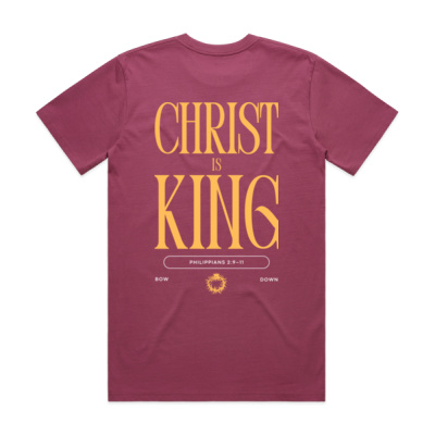 Christ Is King (Gold) Shirt Thumbnail