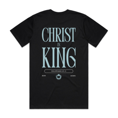 Christ Is King (Dark) Shirt Thumbnail