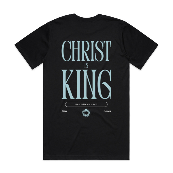Christ Is King (Dark) Shirt Thumbnail