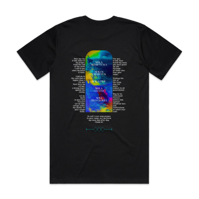 Psalm 61 (Dark) Shirt Thumbnail