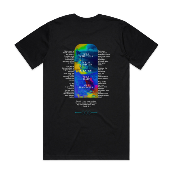 Psalm 61 (Dark) Shirt Thumbnail