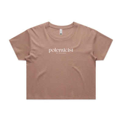 Polemicist (Dark) Cropped Shirt Thumbnail