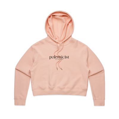 Polemicist (Light) Cropped Hoodie Thumbnail