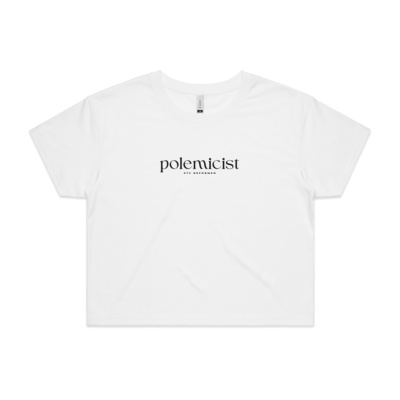 Polemicist (Light) Cropped Shirt Thumbnail