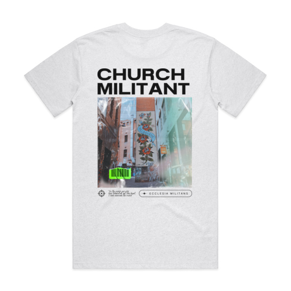 Church Militant (Light) Shirt Thumbnail