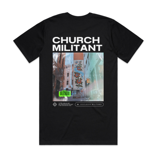 Church Militant (Dark) Shirt Thumbnail