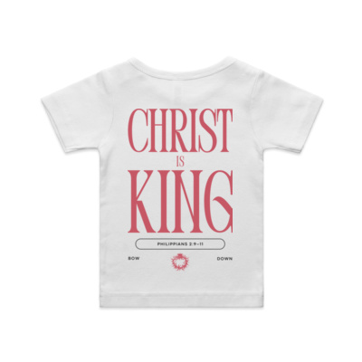 Christ Is King (Light) Wee Tee Thumbnail