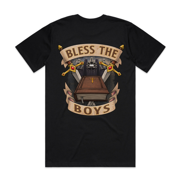Bless The Boys (Dark) Shirt Thumbnail