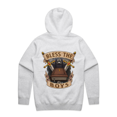 Bless The Boys (Light) Hoodie Thumbnail