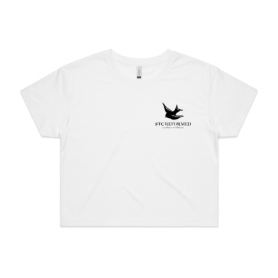Pocket Logo (Light) Cropped Shirt Thumbnail