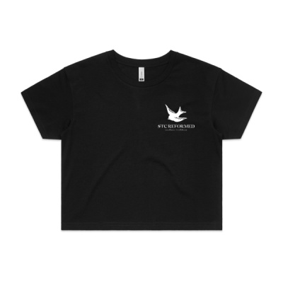 Pocket Logo (Dark) Cropped Shirt Thumbnail