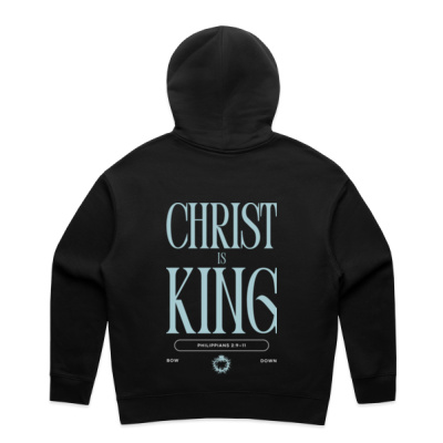 Christ Is King (Dark) Women's Hoodie Thumbnail
