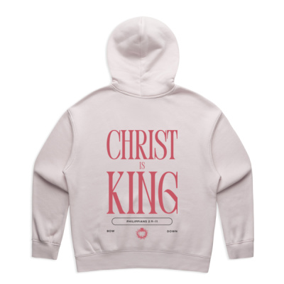 Christ Is King (Light) Women's Hoodie Thumbnail