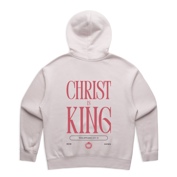 Christ Is King (Light) Women's Hoodie Thumbnail