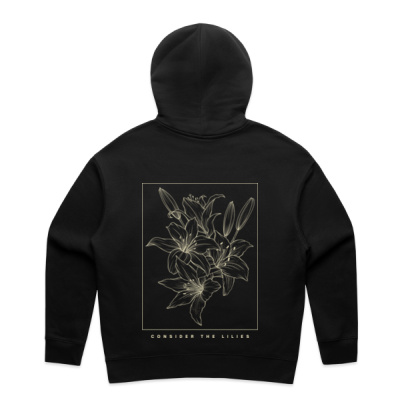 Consider The Lilies (Dark) Women's Hoodie Thumbnail
