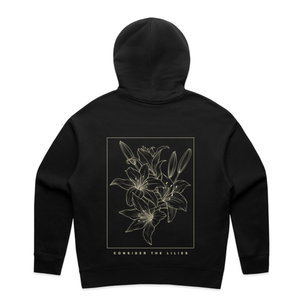 Consider The Lilies (Dark) Women's Hoodie Thumbnail