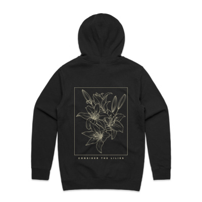 Consider The Lilies (Dark) Hoodie Thumbnail