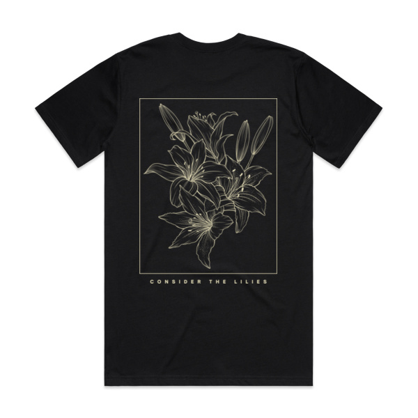 Consider The Lilies (Dark) Shirt Thumbnail