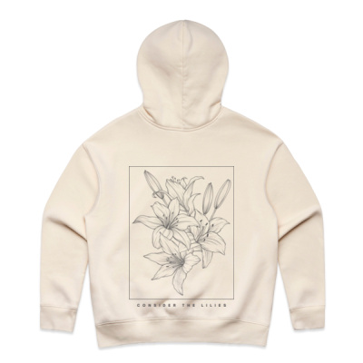 Consider The Lilies (Light) Women's Hoodie Thumbnail