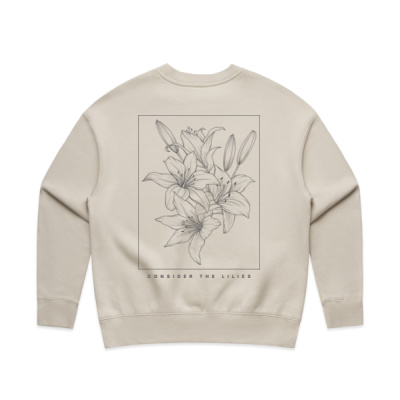 Consider The Lilies (Light) Women's Crewneck Thumbnail