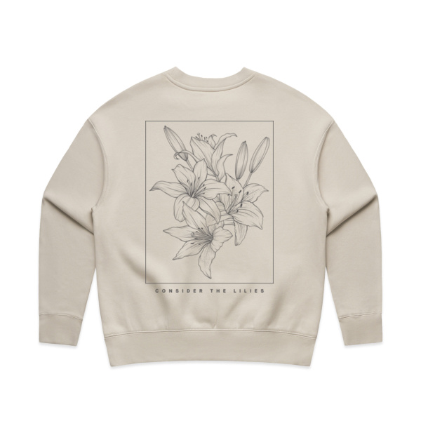 Consider The Lilies (Light) Women's Crewneck Thumbnail