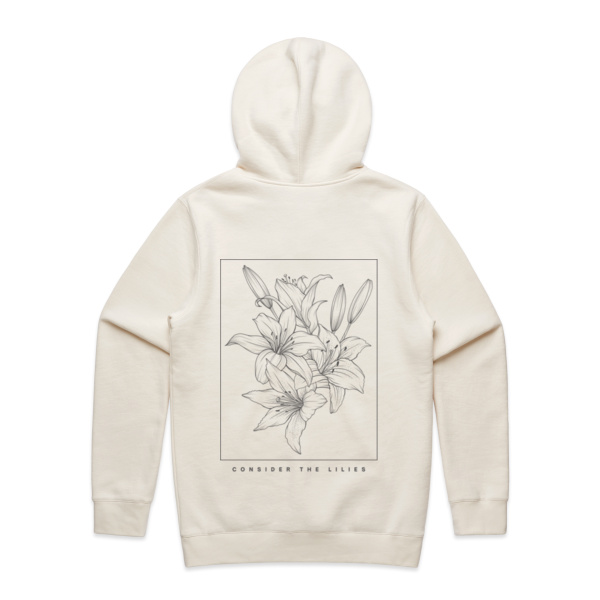 Consider The Lilies (Light) Hoodie Thumbnail