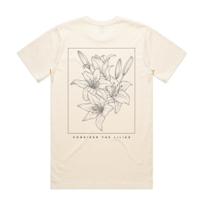Consider The Lilies (Light) Shirt Thumbnail