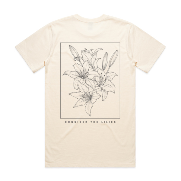 Consider The Lilies (Light) Shirt Thumbnail