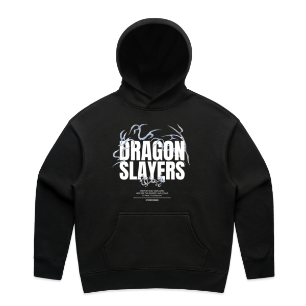 Dragon Slayers (Dark) Women's Hoodie Thumbnail