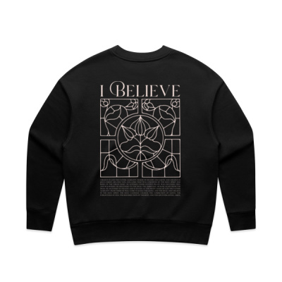 Creed (Dark) Women's Crewneck Thumbnail