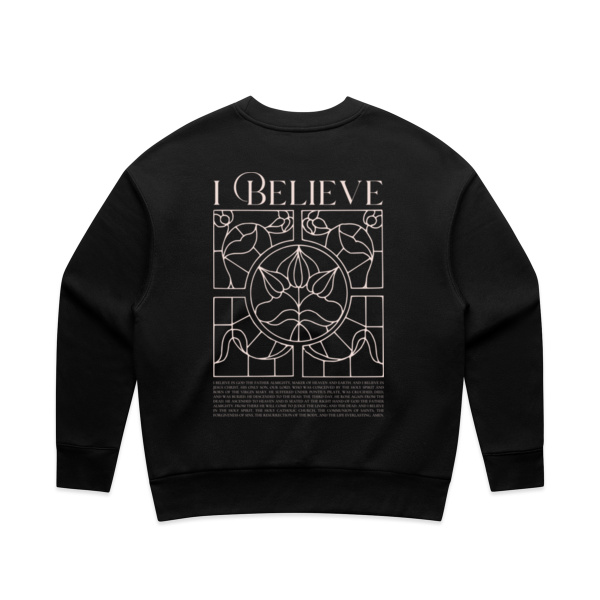Creed (Dark) Women's Crewneck Thumbnail