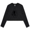 AS Colour - Women's L/S Crop Tee Thumbnail