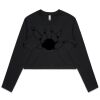 AS Colour - Women's L/S Crop Tee Thumbnail