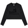 AS Colour - Women's L/S Crop Tee Thumbnail