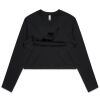 AS Colour - Women's L/S Crop Tee Thumbnail