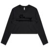 AS Colour - Women's L/S Crop Tee Thumbnail
