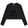 AS Colour - Women's L/S Crop Tee Thumbnail