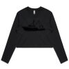 AS Colour - Women's L/S Crop Tee Thumbnail