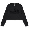AS Colour - Women's L/S Crop Tee Thumbnail